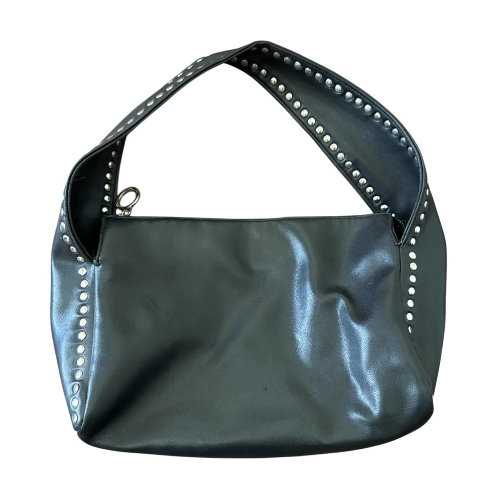 Studded Black Shoulder Bag
